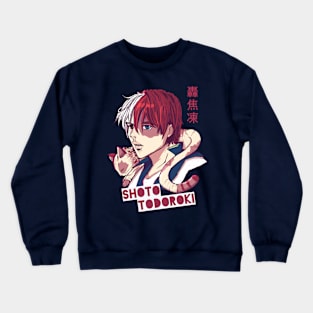 Shoto Todoroki Crewneck Sweatshirt